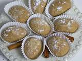 Biscuits moelleux aux amandes et à la cannelle