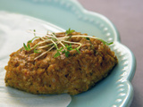 Croquettes de quinoa et potiron