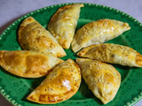 Empanadas de légumes au four