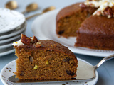 Gâteau “Carrot cake” à l’orange