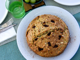 Gâteau salé aux courgettes râpées