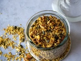 Granola « salé » aux épices douces