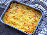 Gratin de courge Butternut aux Macaroni