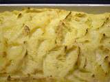 Hachis Parmentier mixte sur lit de courgettes