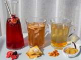 Infusions à croquer et thés parfumés