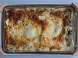 Lasagnes végétariennes champignons-poireaux