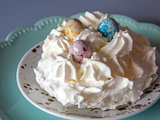 Meringue de Pâques à la Chantilly