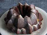 Merveilleux Bundt Cake orange – chocolat