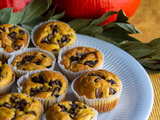 Muffins au potiron et aux champignons