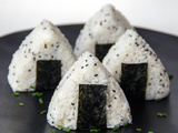 Onigiri végétariens pas à pas