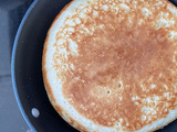 Pâte à pancakes facile au Buttermilk