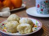 Petits gâteaux aux amandes et à l’orange