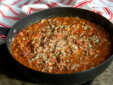 Ragoût végétal de lentilles à la bolognaise