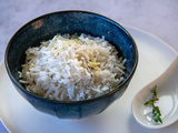 Riz Basmati au citron et coco