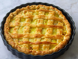 Tarte feuilletée aux pommes de terre