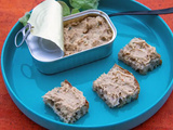 Tartinade de thon au beurre