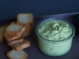 Tartinade végétale de courgettes aux cajous