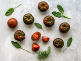 Tomates chocolat : une belle découverte