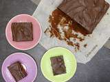 Brownies aux myrtilles