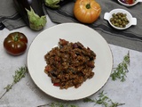 Caponata à ma façon