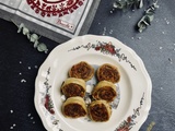 Fleischnakas… escargots de pâte farcis à la viande… recette alsacienne