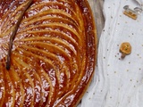 Galette des rois frangipane à la vanille de La Réunion 👑