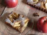 Gâteau aux pommes et aux épices… ça sent bon l’automne 🍎🍁🍂