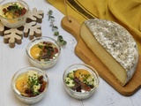 Oeufs cocotte à la tome de Haute-Savoye