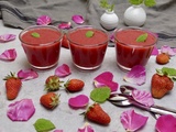 Purée de fraises