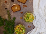 Salade d’oranges, kiwis et noix de pécan aux épices