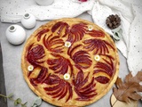 Tarte amandine aux prunes Grenadine