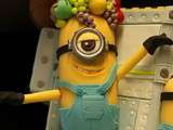 Gâteau  Les Minions s'emparent de la maison de Gru  - Sevilla Dulce 2013