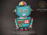 Valenti, le robot vintage