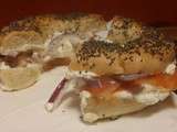 Bagel au Saumon fumé