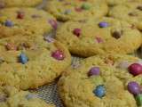 Cookies aux Smarties