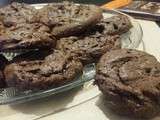 Cookies tout Chocolat