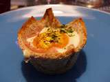 Oeuf Cocotte en pain de mie