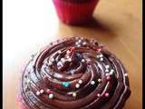 Cupcakes Chocolat Caramel