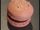 Macaron Cerises Chocolat