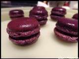 Macaron Mûres Violette