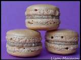 Macaron pain d'épices