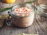 Rillettes au saumon frais