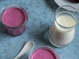 Smoothie betterave au chèvre