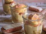 Tiramisu de poire tout rose