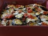 Aubergines à la parmesane