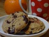 Cookies us aux trois chocolats