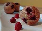 Financiers aux framboises