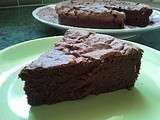 Gâteau au chocolat fondant