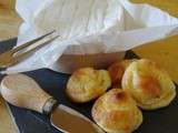 Gougères au camembert (Thermomix)