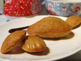 Madeleines aux amandes